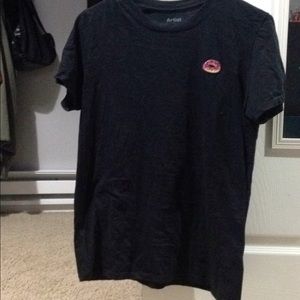 Artist Union Black Tee w/ Pocket Donut